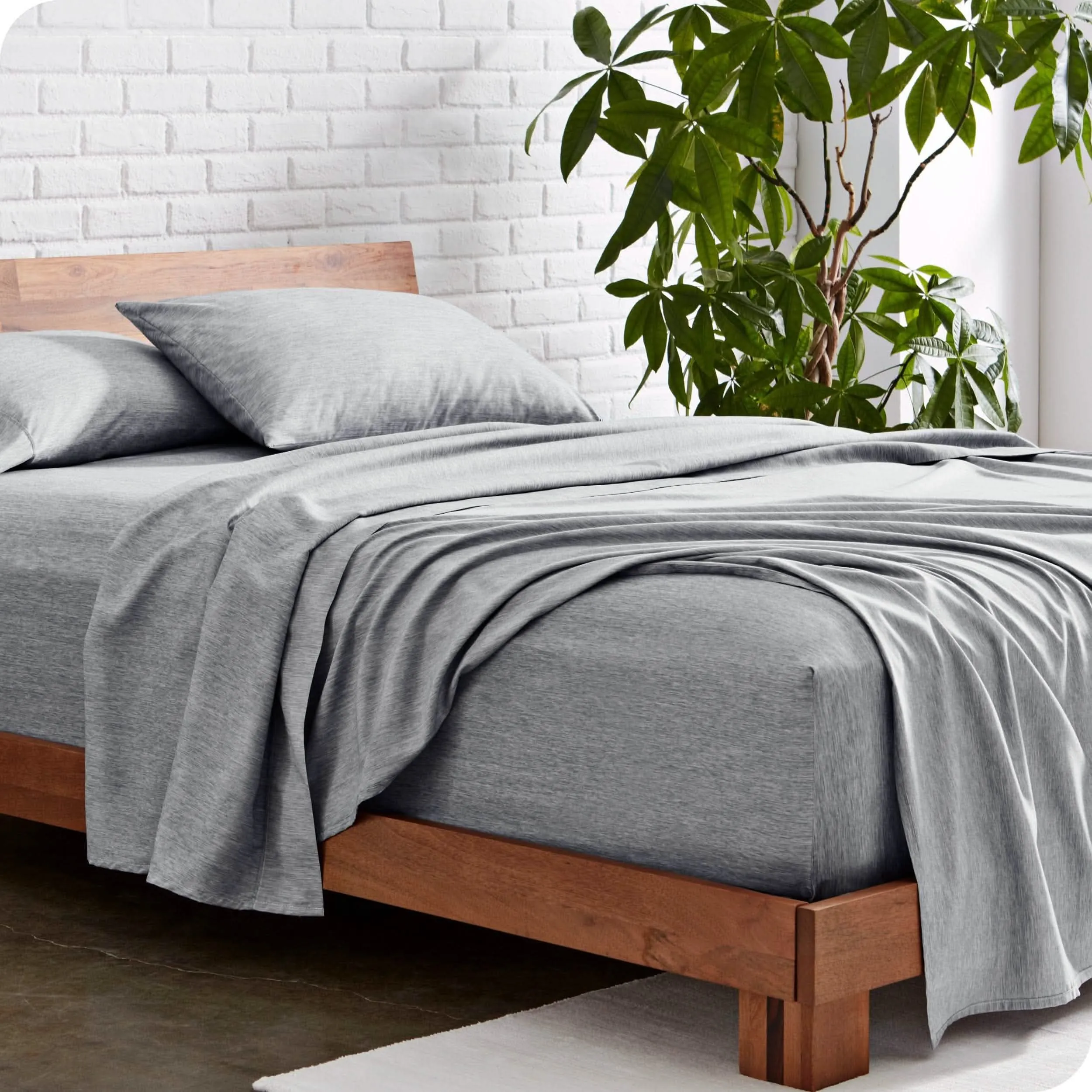 Microfiber Hydro-Brushed Sheet Set - King