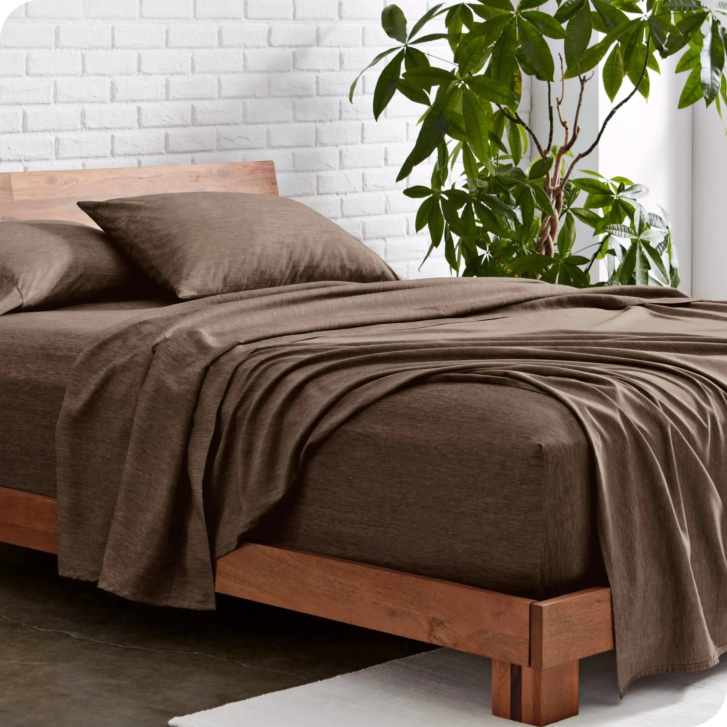 Microfiber Hydro-Brushed Sheet Set - King