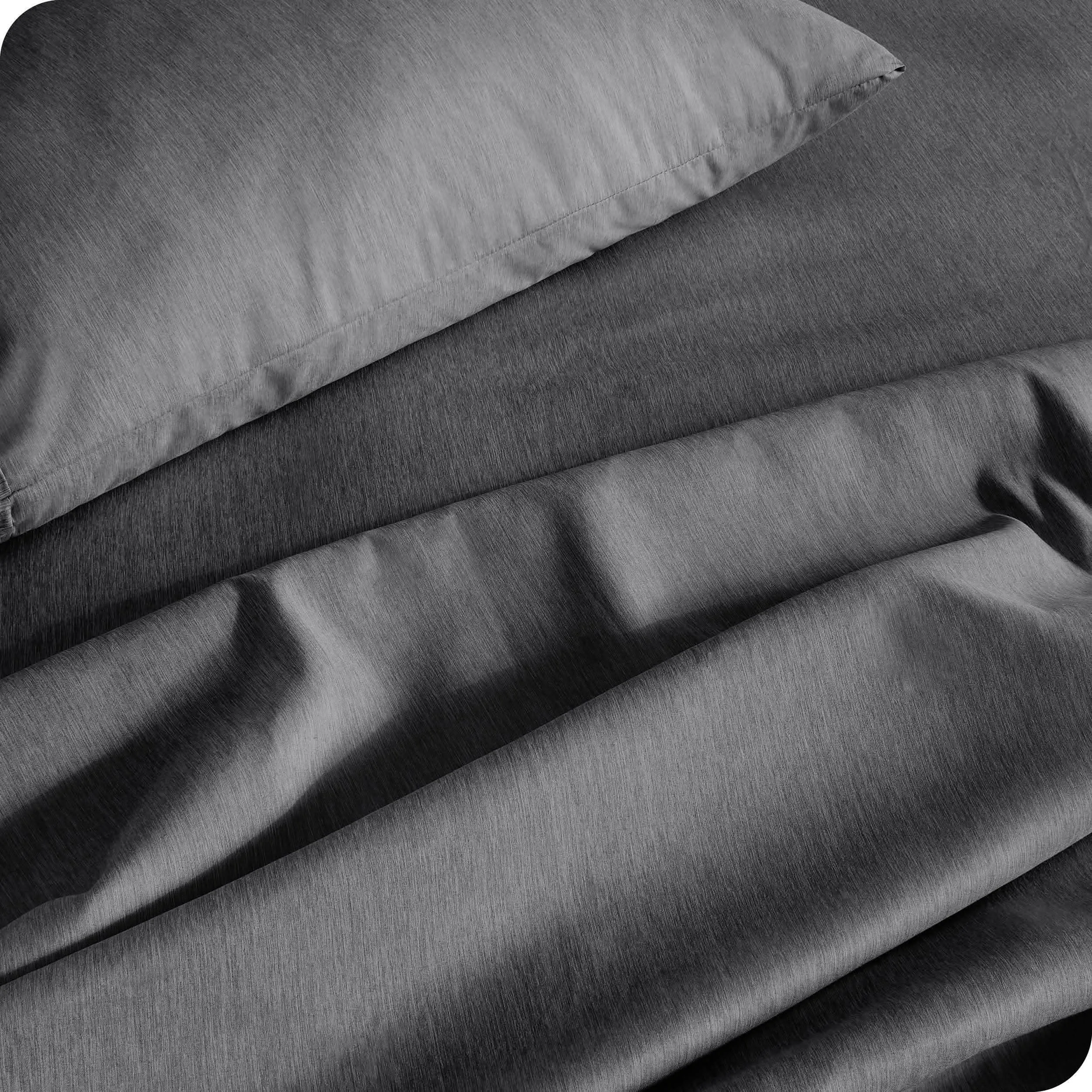 Microfiber Hydro-Brushed Sheet Set - King