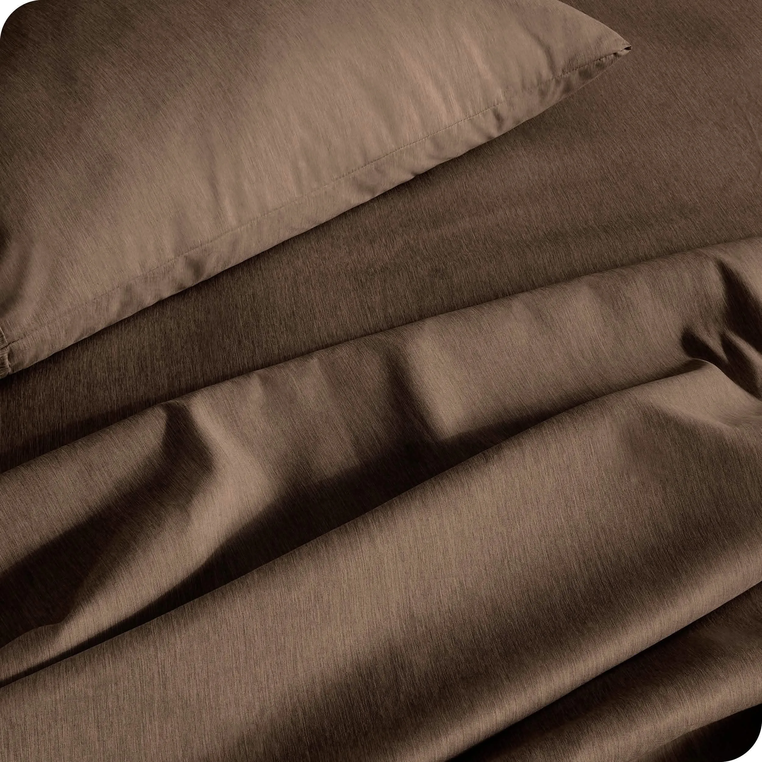 Microfiber Hydro-Brushed Sheet Set - King