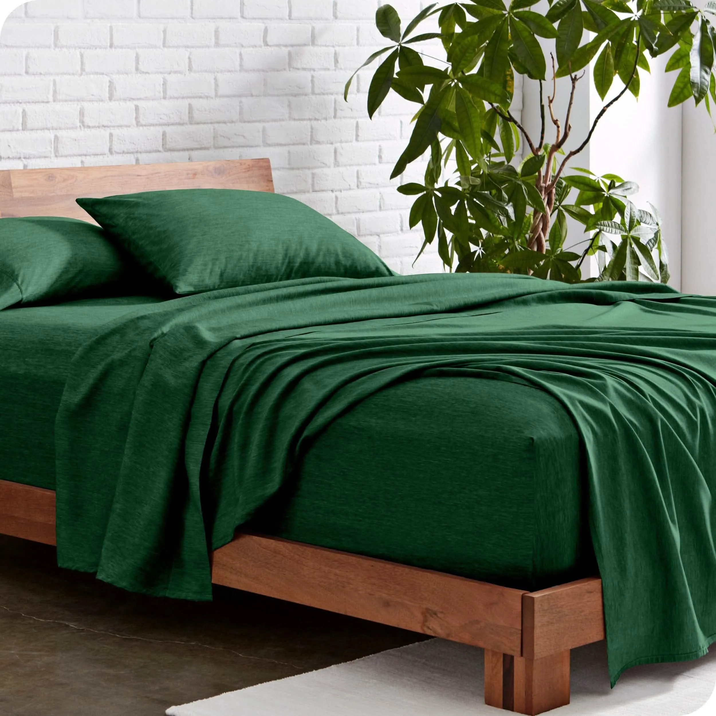 Microfiber Hydro-Brushed Sheet Set - King
