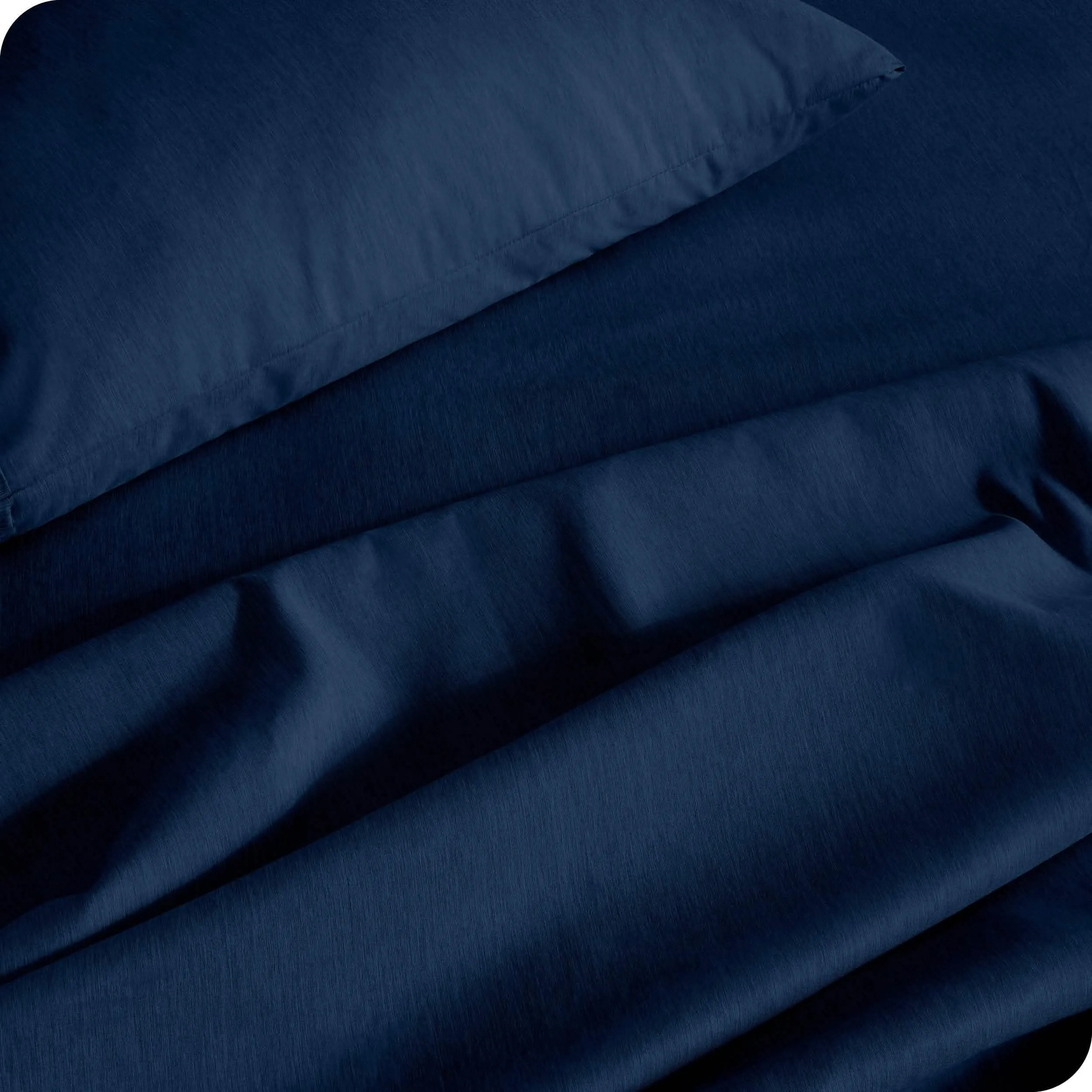 Microfiber Hydro-Brushed Sheet Set - King