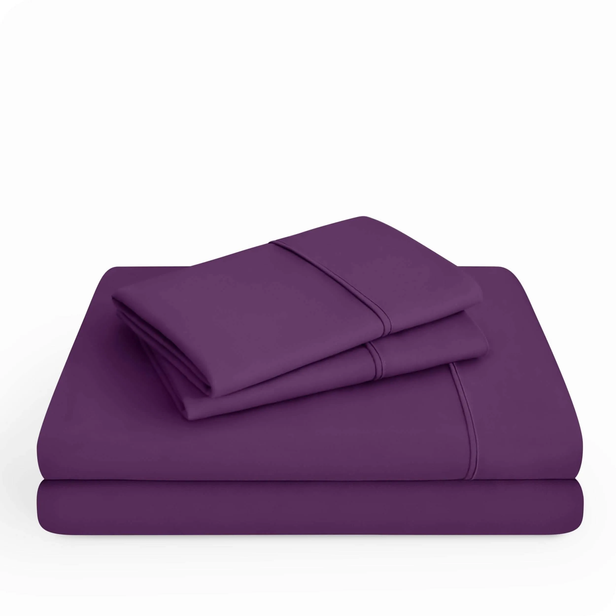 Microfiber Hydro-Brushed Sheet Set - King