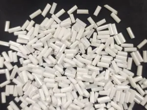 Milky White Lustre Pipe Seed Beads (Wholesale)