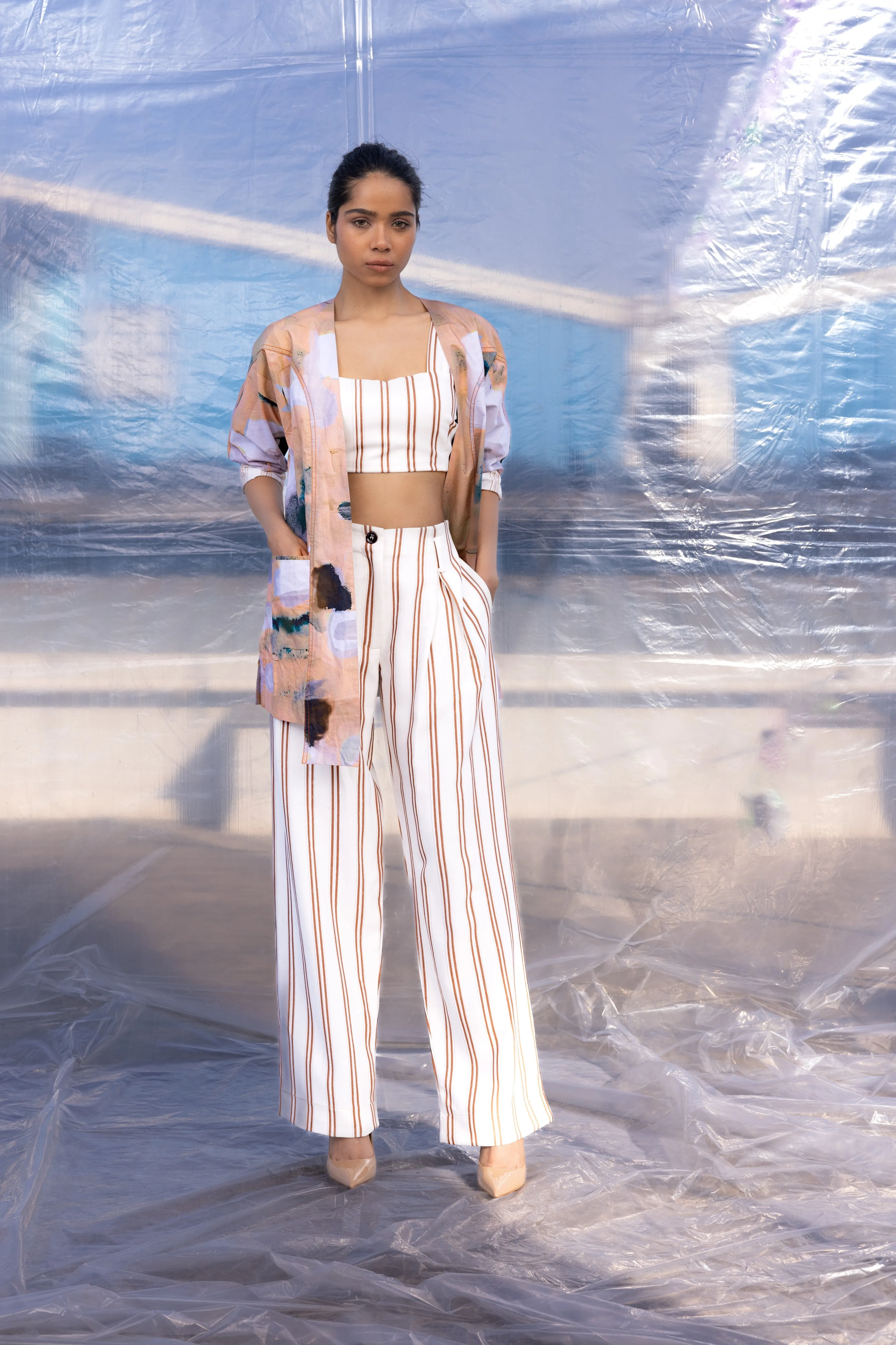 Minimalist Striped Set 3 piece