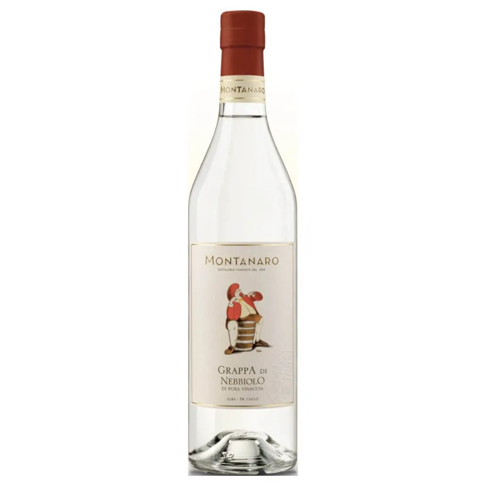 Montanaro Grappa Di Nebbiolo