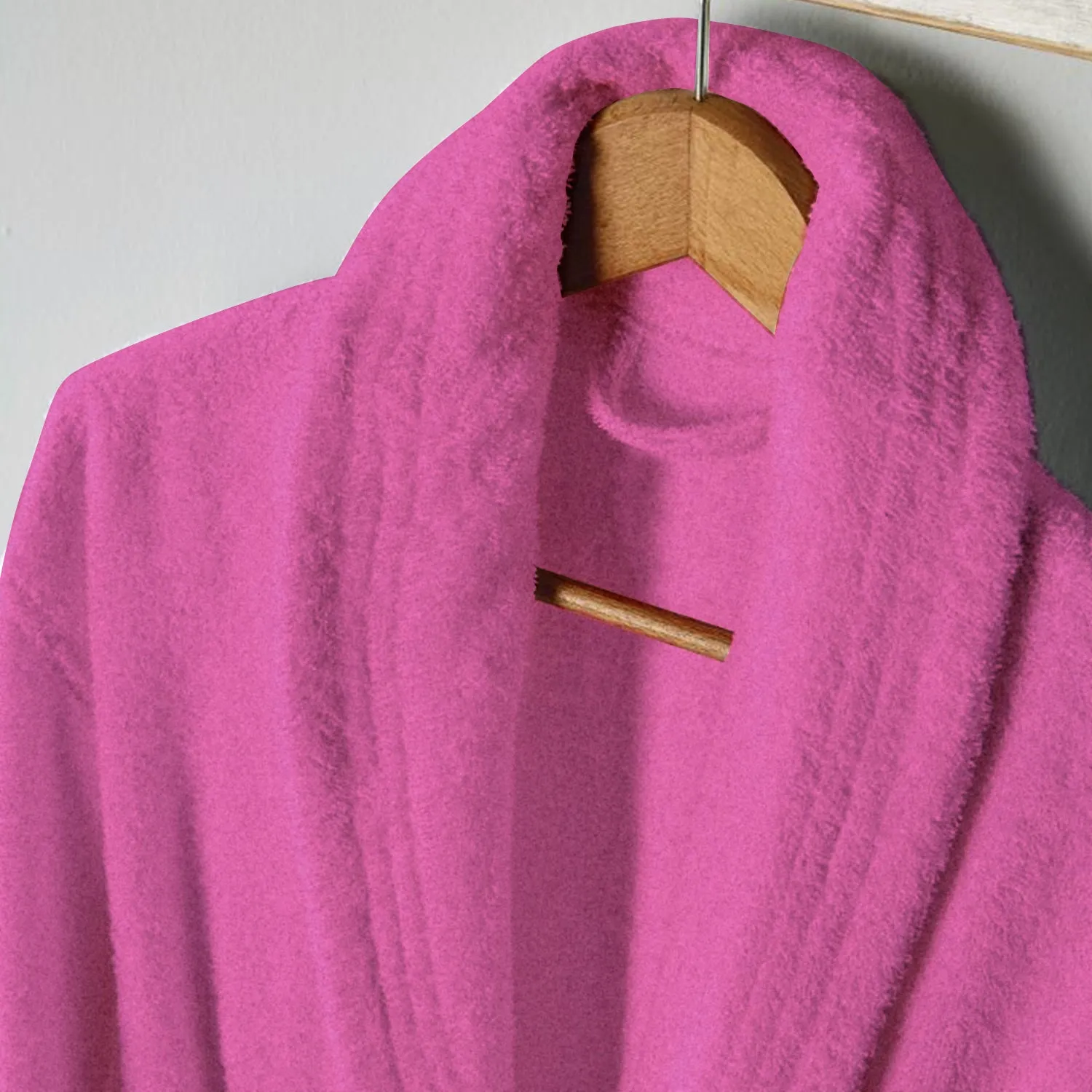 New Year Deals at Cotton Home: Exclusive Offer on Bathrobes Pink