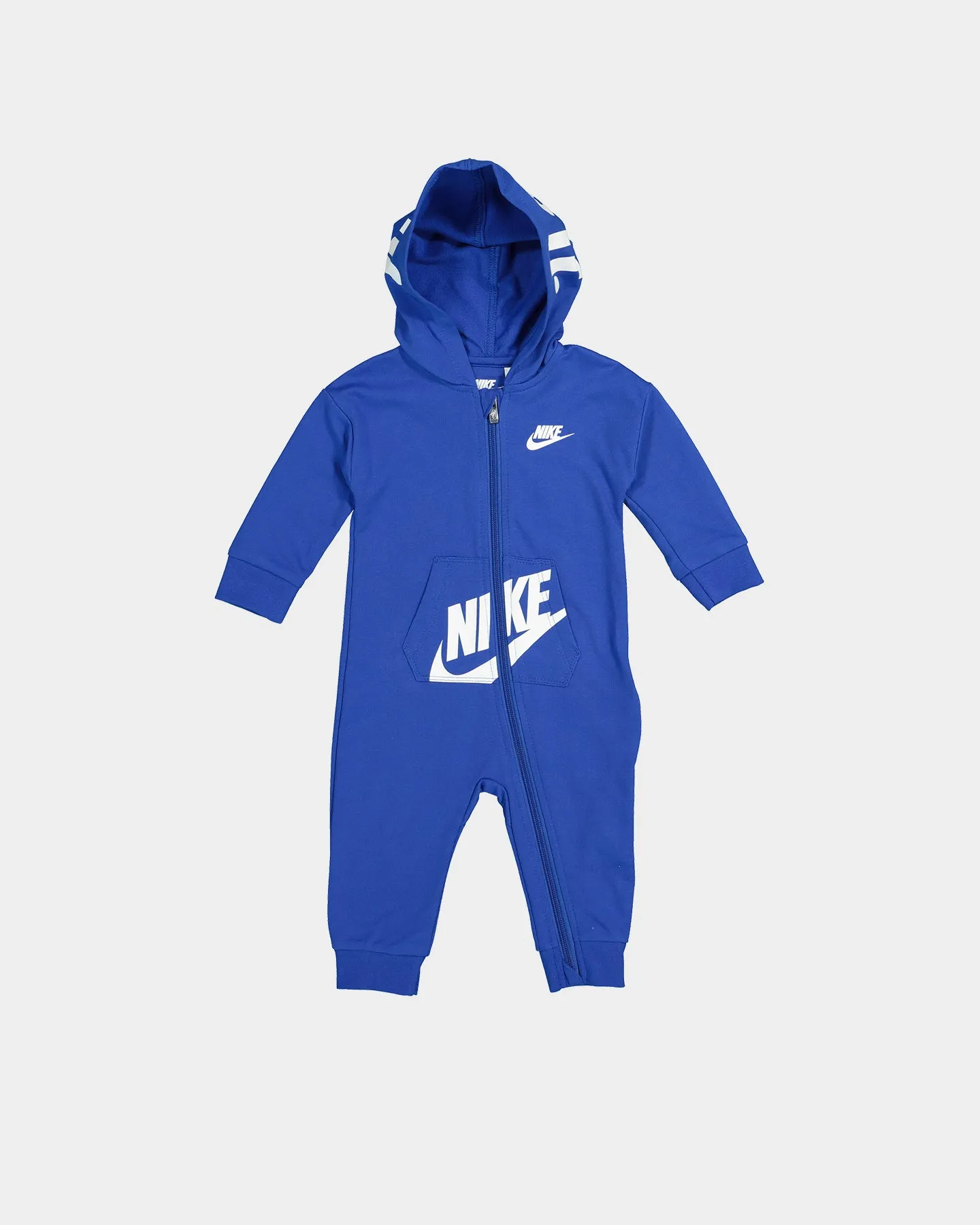 Nike Infant Hooded Coverall Royal