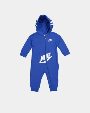 Nike Infant Hooded Coverall Royal