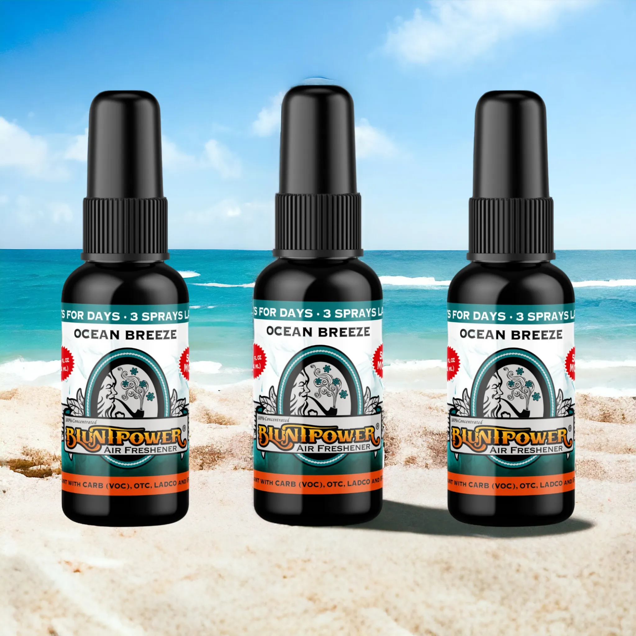 Ocean Breeze Spray Air Freshener Spray