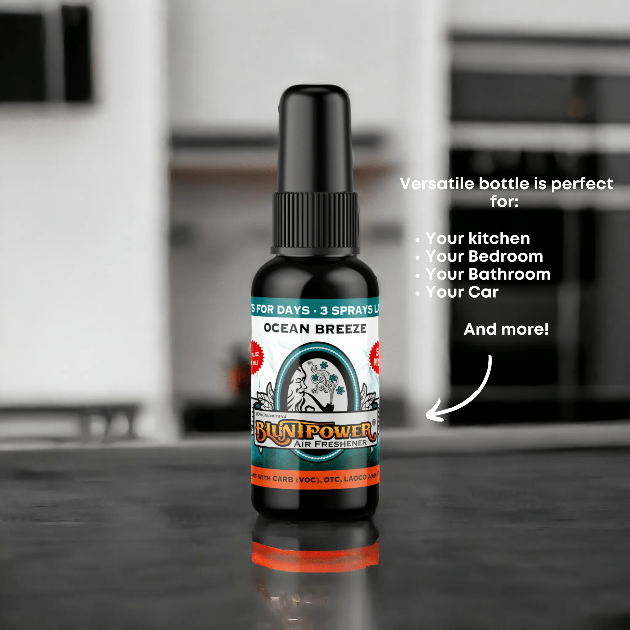 Ocean Breeze Spray Air Freshener Spray