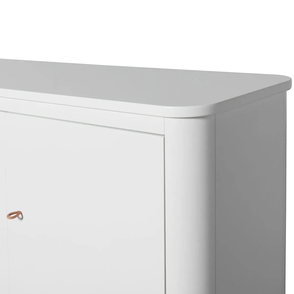 Oliver Furniture Wood Multi Cupboard 3 Doors White