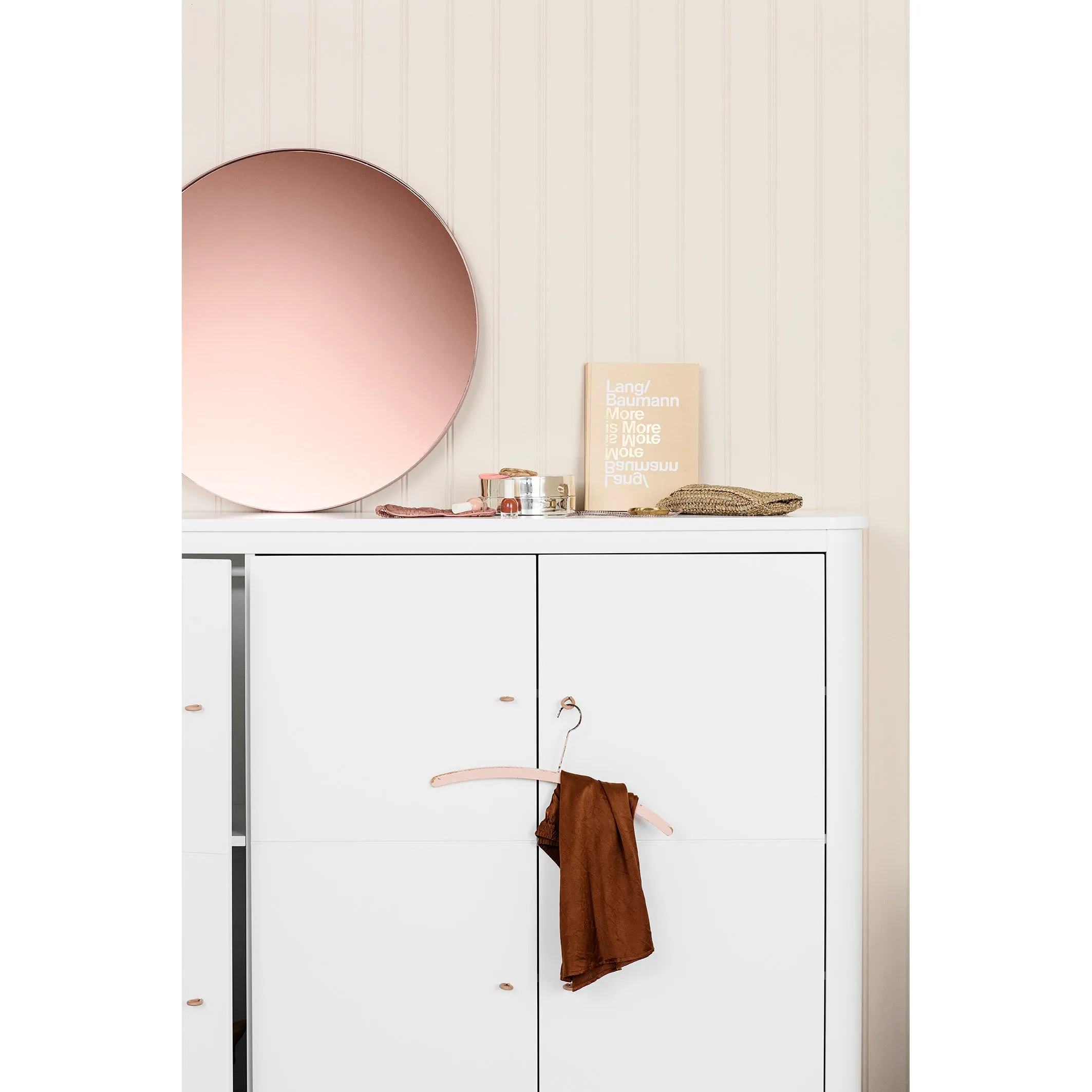 Oliver Furniture Wood Multi Cupboard 3 Doors White