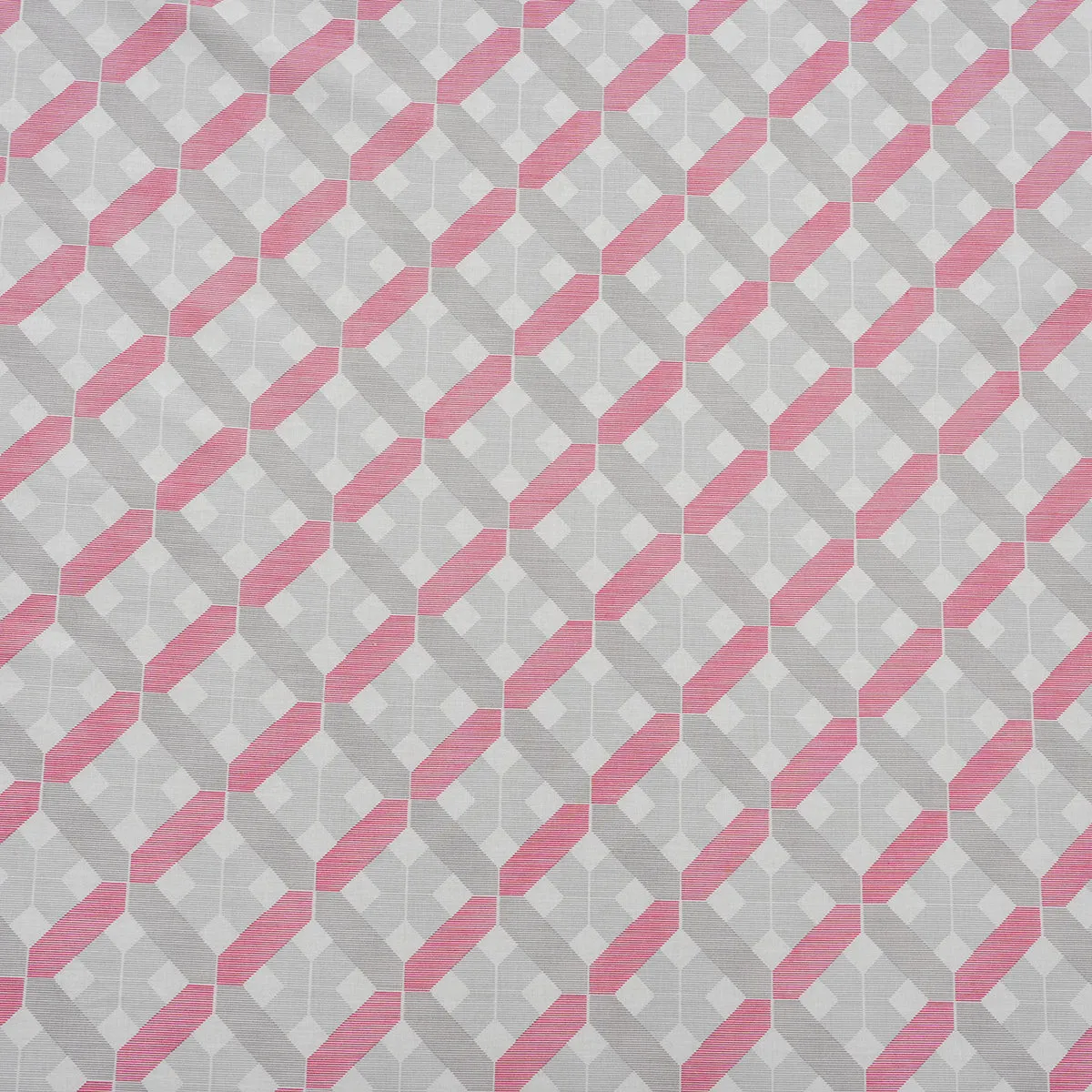 Optimist Bloom 100% Cotton Printed Bed Sheet With Pillow Covers
