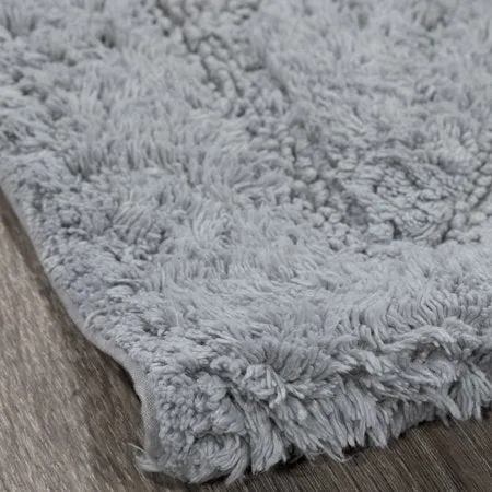 Ottomans Solid Cotton Bath Rugs and Mats