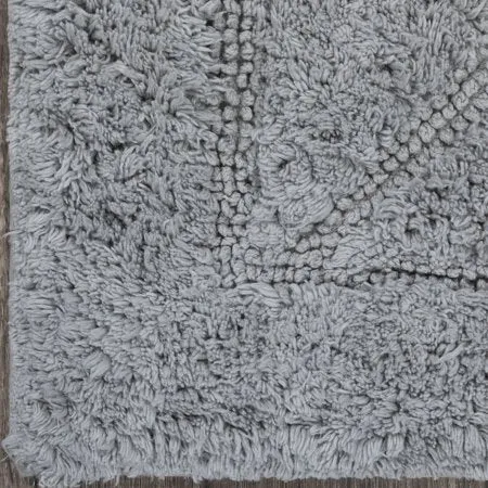 Ottomans Solid Cotton Bath Rugs and Mats