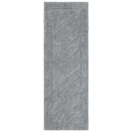 Ottomans Solid Cotton Bath Rugs and Mats