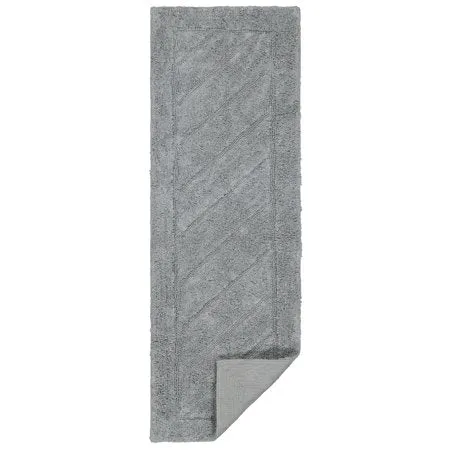 Ottomans Solid Cotton Bath Rugs and Mats