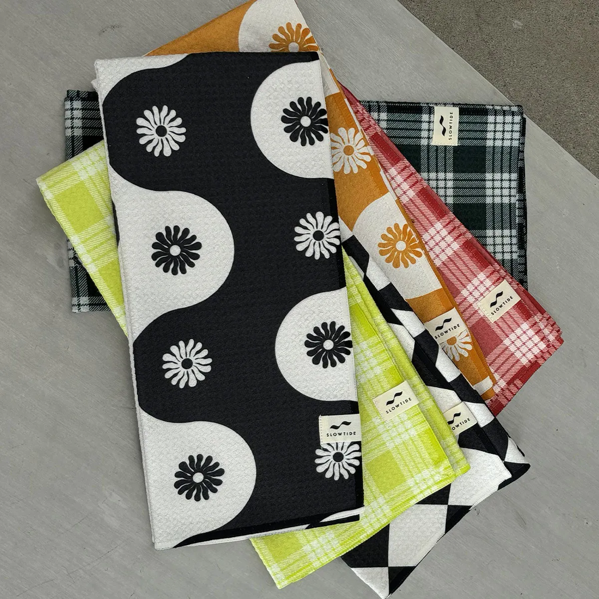 Palaka Quick-Dry Kitchen Towel - Electro