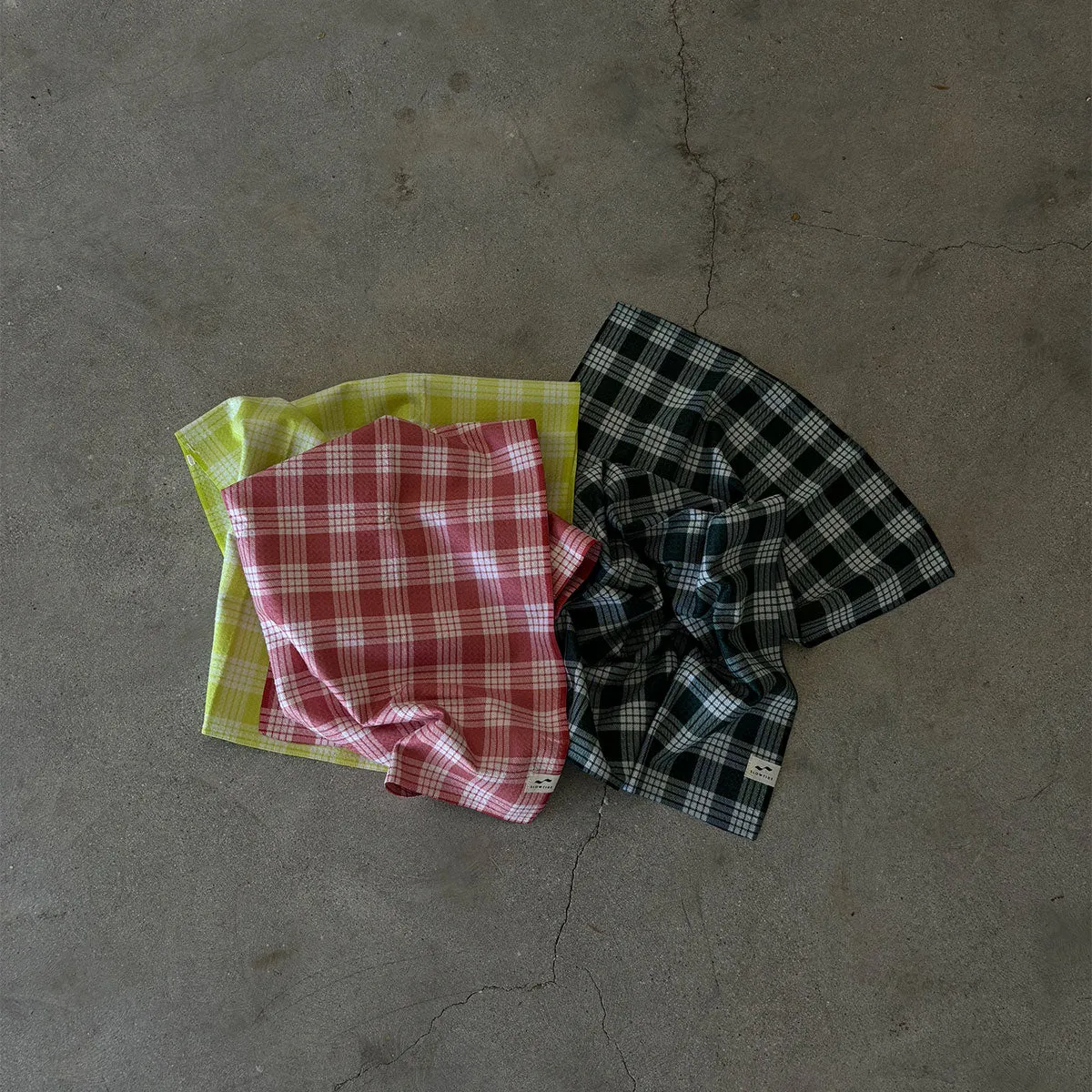 Palaka Quick-Dry Kitchen Towel - Guava