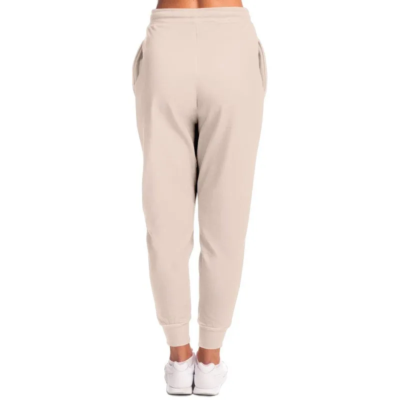 Pale Red Joggers | Unisex | with PLUS sizes | Bright Pale Red | C0M10Y10K0