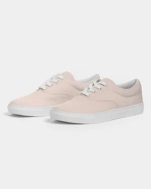 Pale Red Men's Canvas Sneakers | Men's | Bright Pale Red | C0M10Y10K0