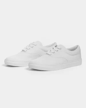 Pale White Men's Canvas Sneakers | Men's | White | C0M0Y0K0