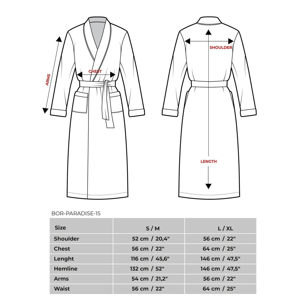 Paradise 15 Bathrobes
