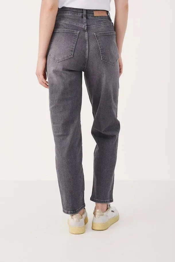 Part Two HelaPW Denim Jeans in Grey Vintage Grey