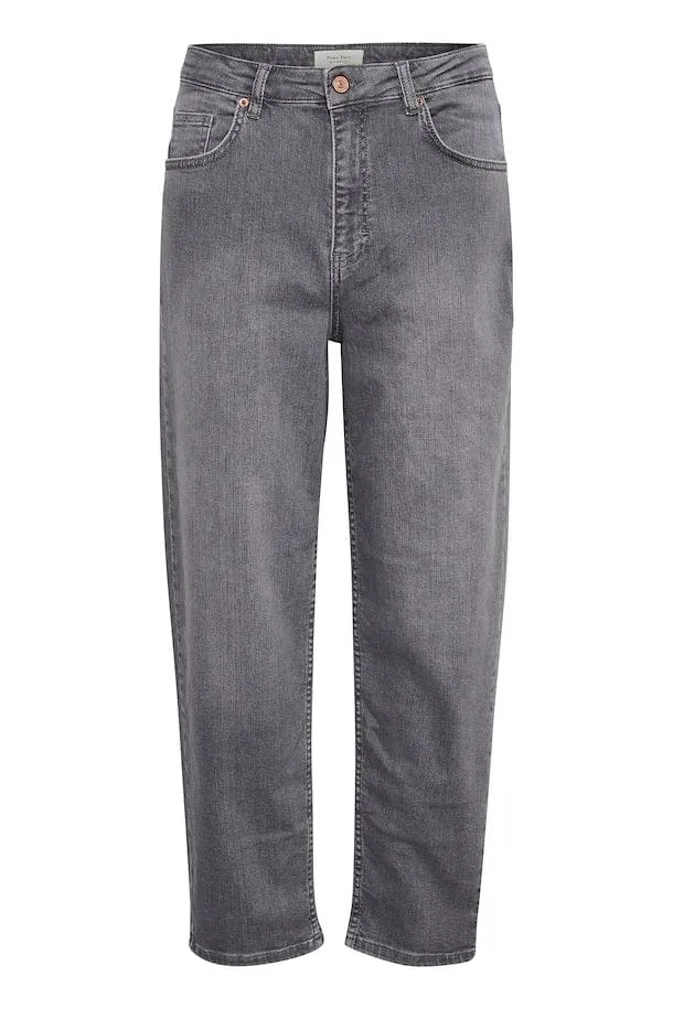 Part Two HelaPW Denim Jeans in Grey Vintage Grey