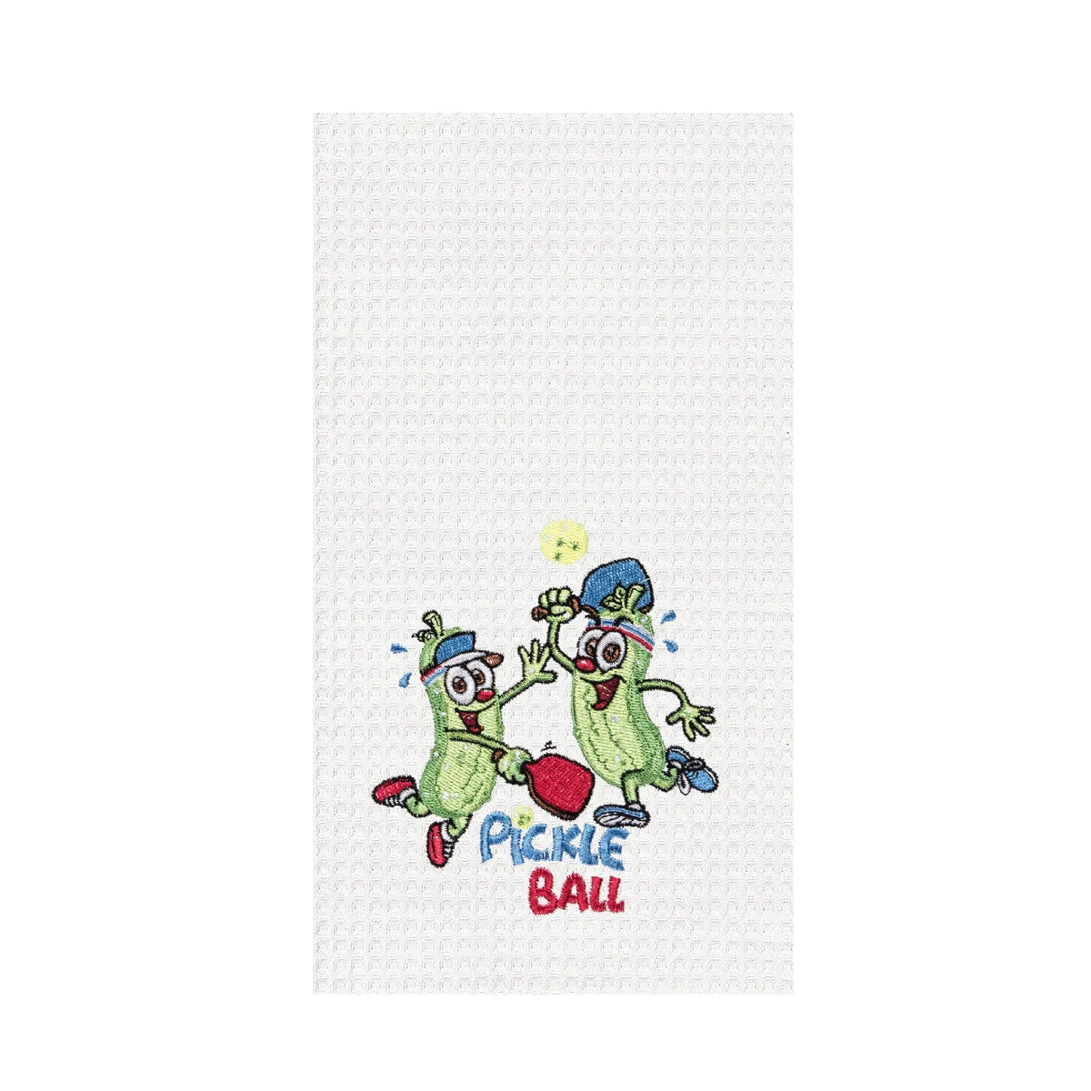 Pickle Ball Kitchen Towel
