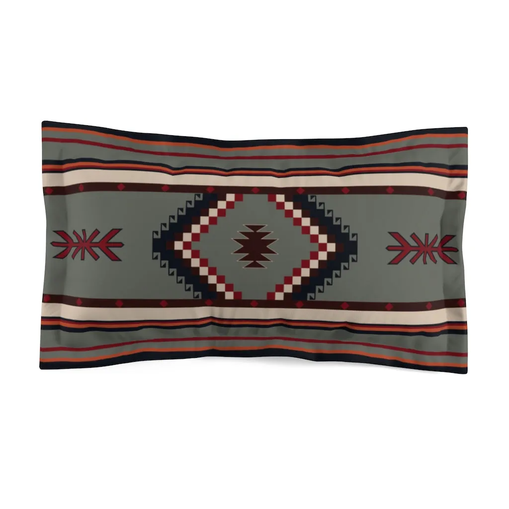 Pillow Case Sham Mohave Desert Microfiber Pillow Sham Southwestern Bedding for Bedroom
