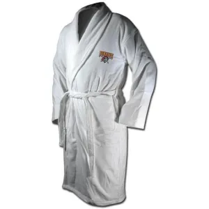 Pittsburgh Pirates Terrycloth "Pirate" Logo Bathrobe - White