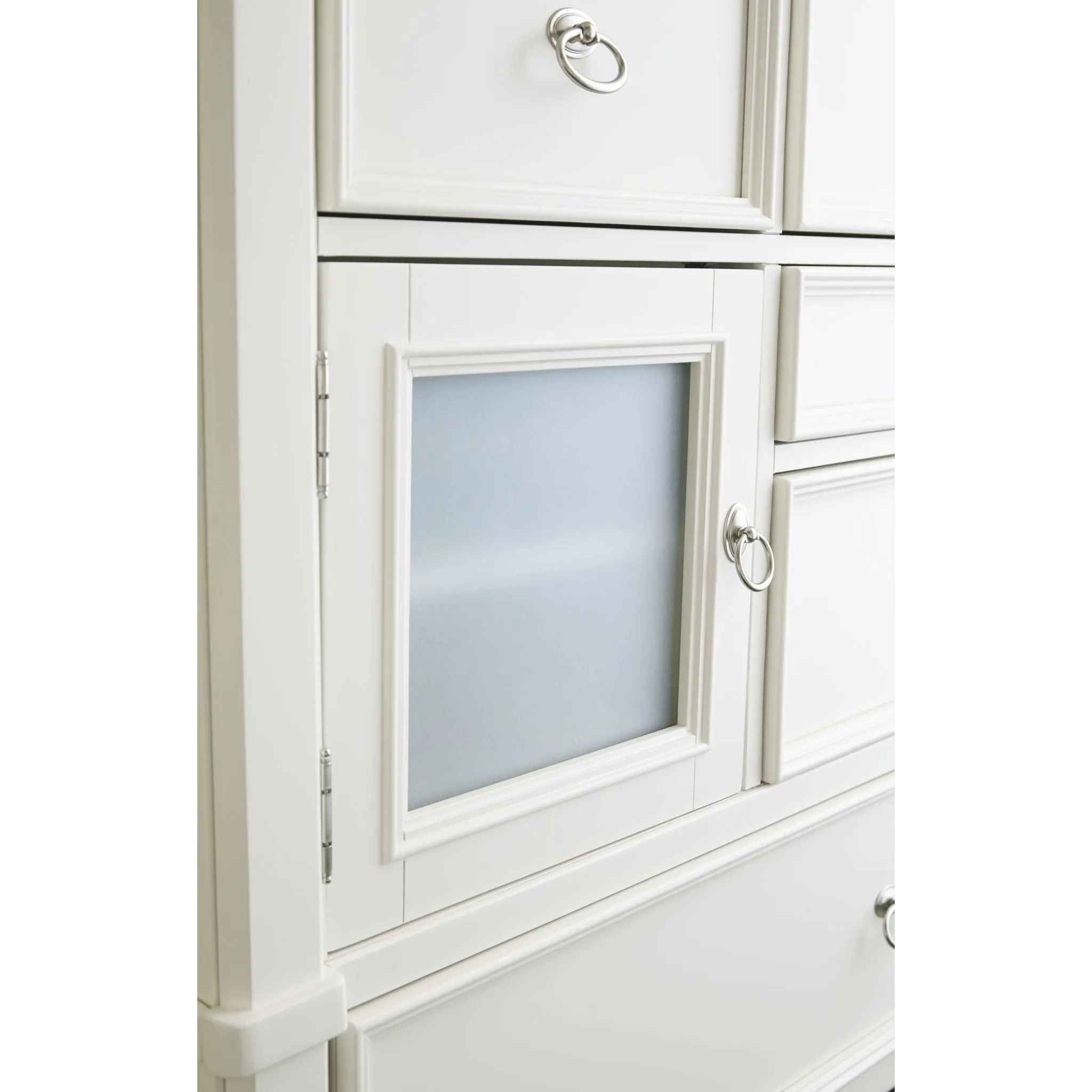 Prentice 5 Piece Bedroom Package - White
