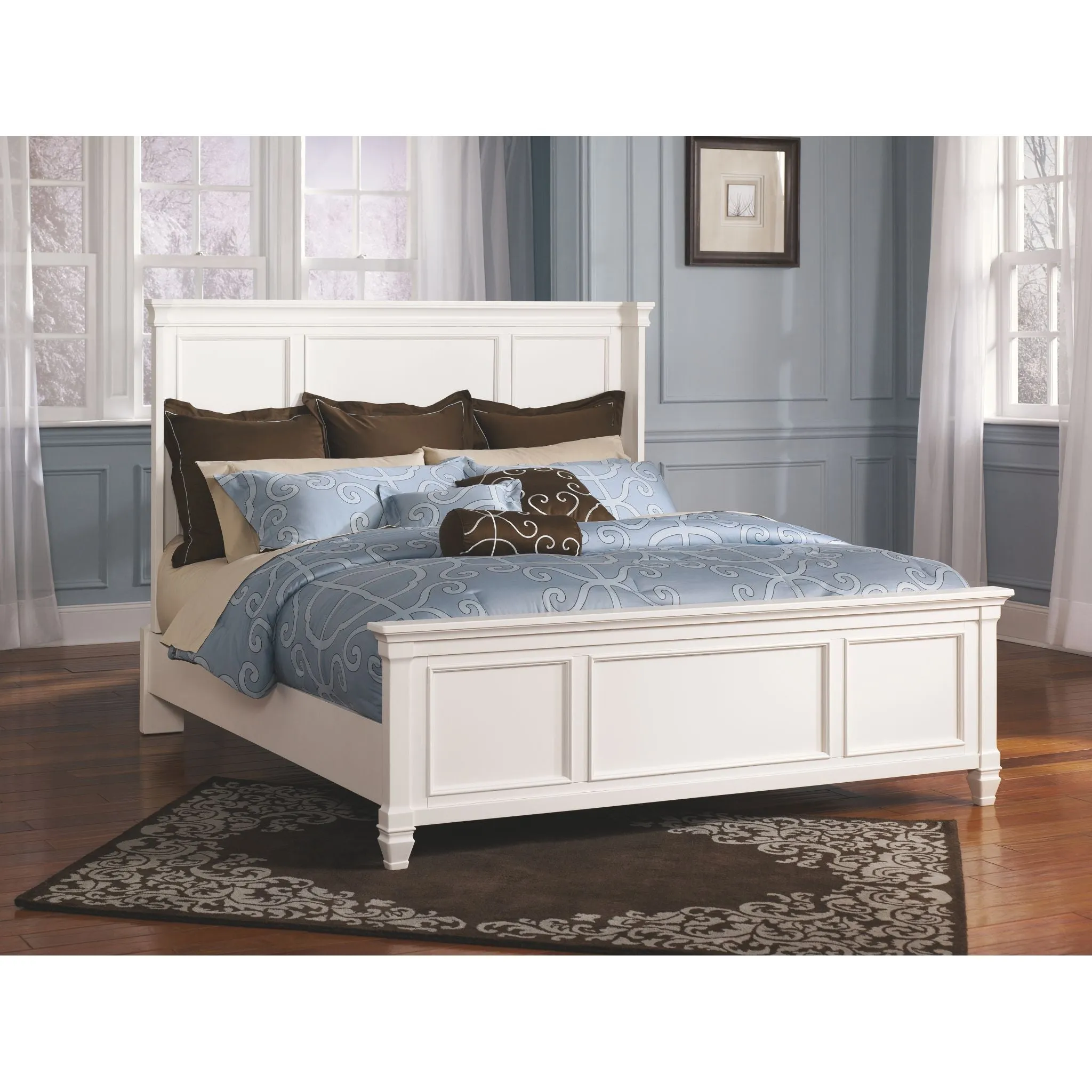 Prentice 5 Piece Bedroom Package - White