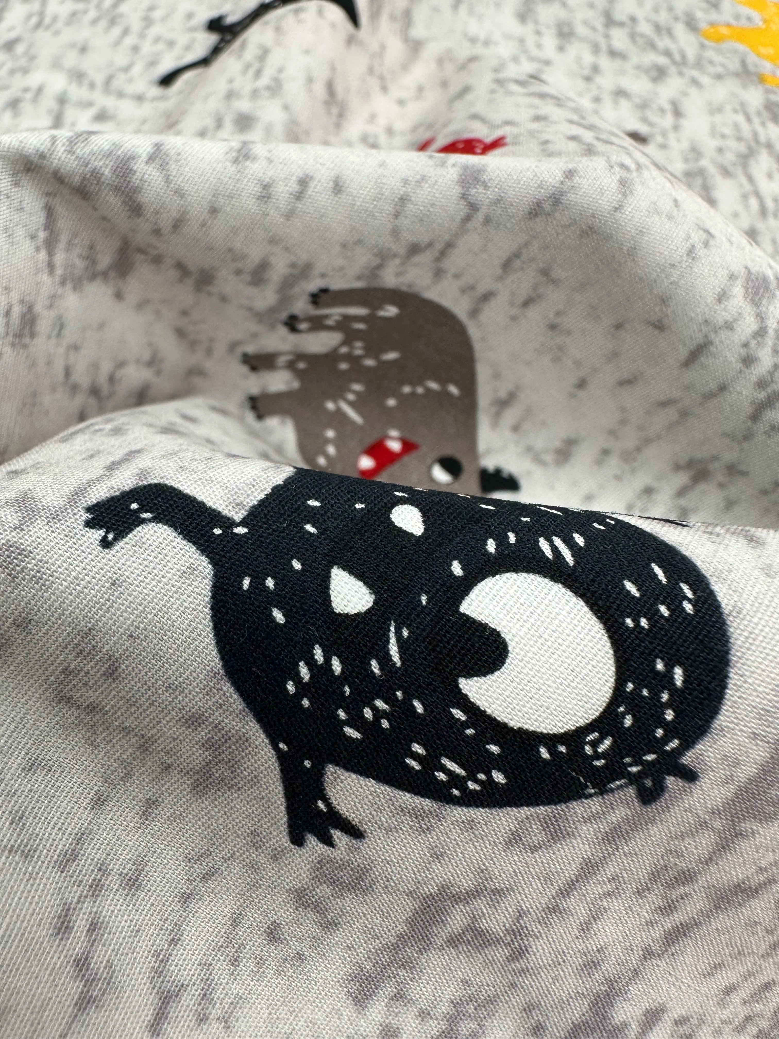 Printed Cotton - MonsterCo - 112cm