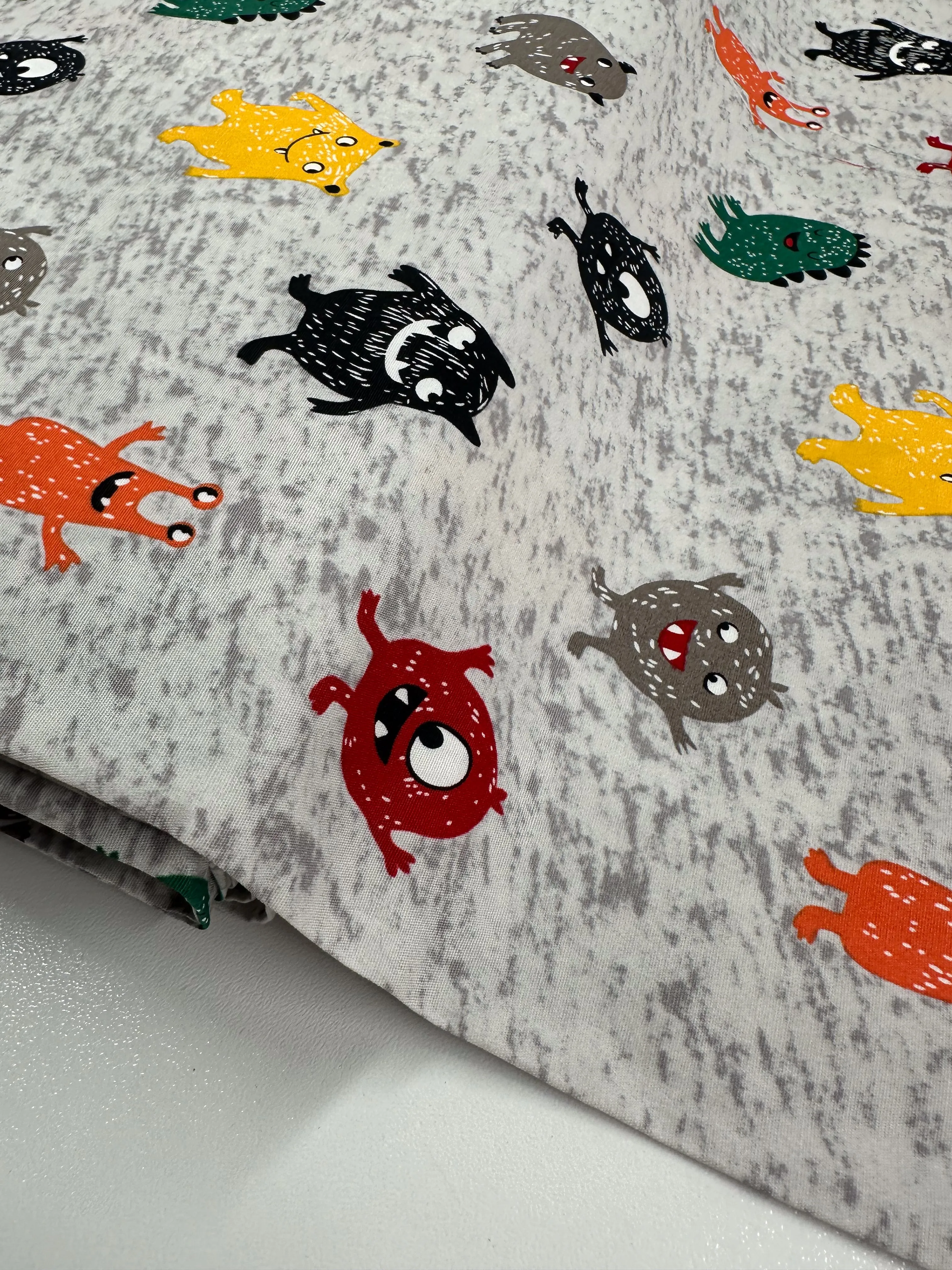 Printed Cotton - MonsterCo - 112cm