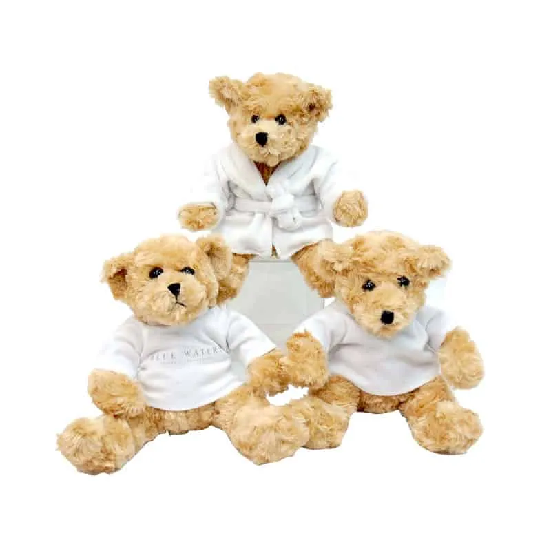 Promotional Teddy Bears with Bathrobes