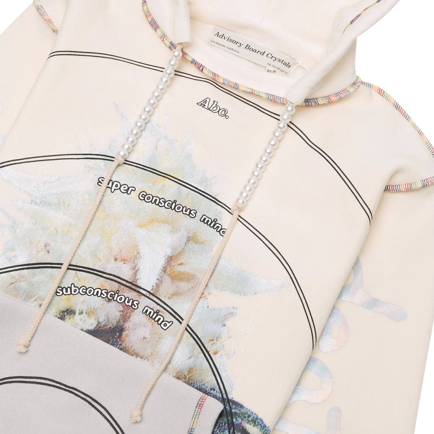 Psychic Death Hoodie | Cream