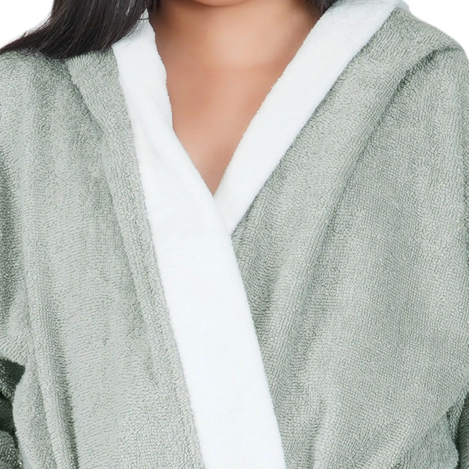 Rangoli Noble Kids Cotton Bathrobes 400 GSM for Girls and Boys