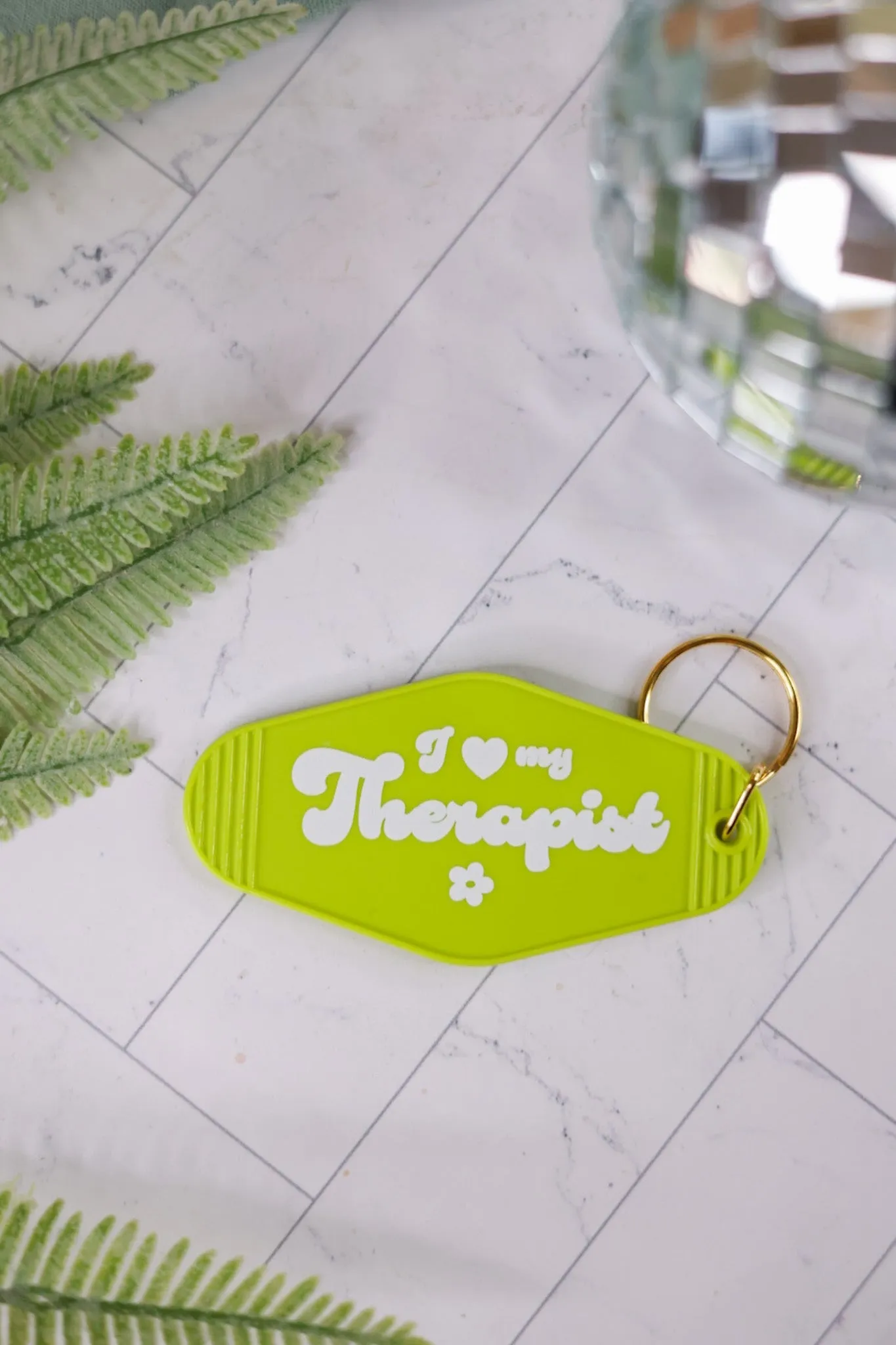 Salty Retro Motel Keychain (3 Styles)