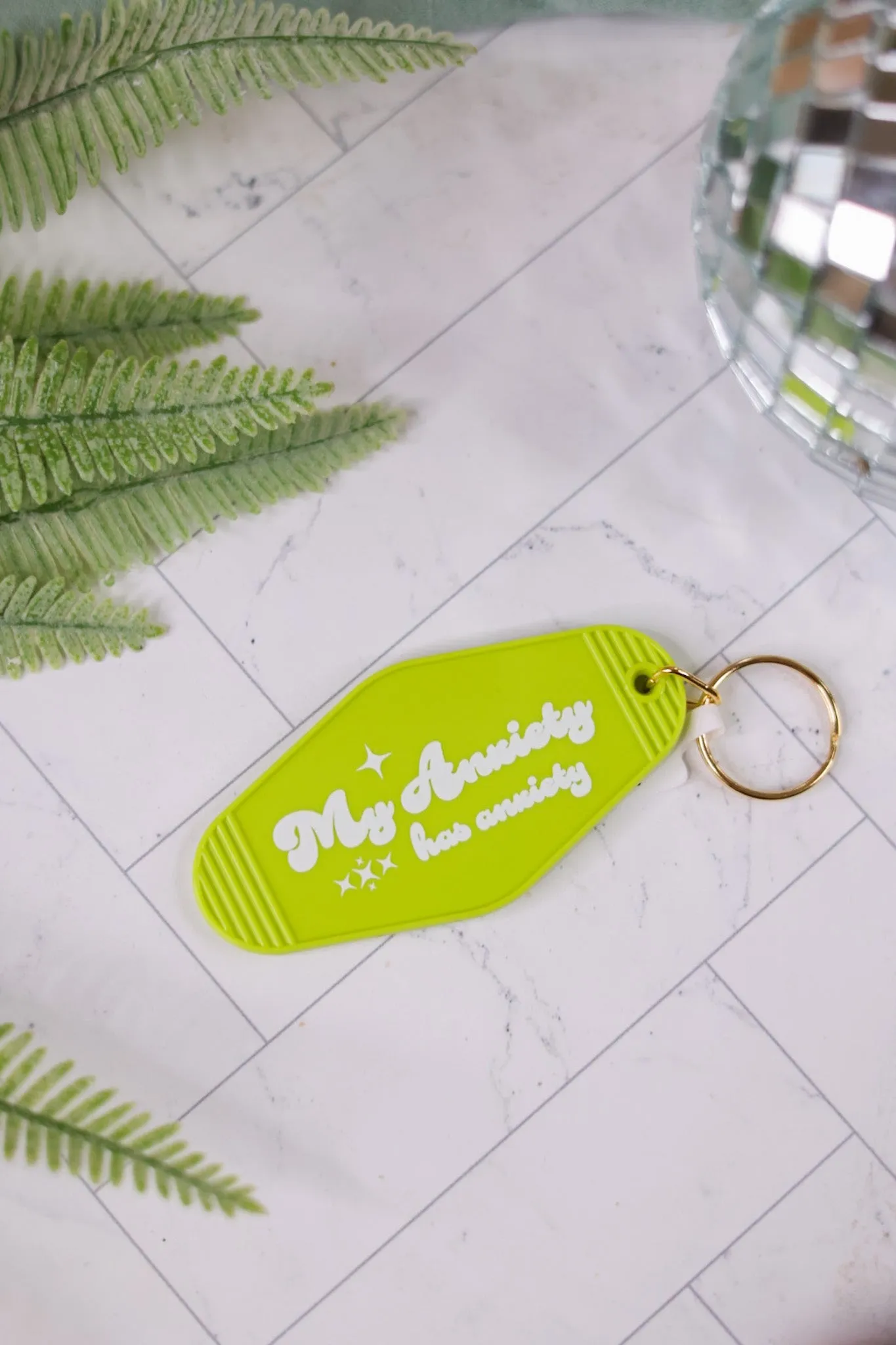 Salty Retro Motel Keychain (3 Styles)