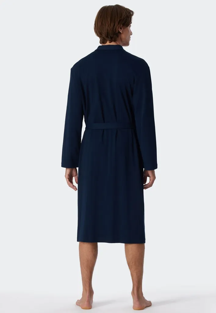 Schiesser - Bathrobe - Fine Interlock