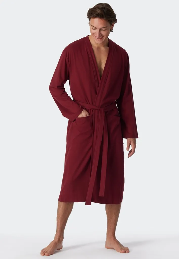 Schiesser - Bathrobe - Fine Interlock