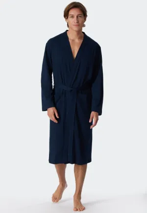 Schiesser - Bathrobe - Fine Interlock