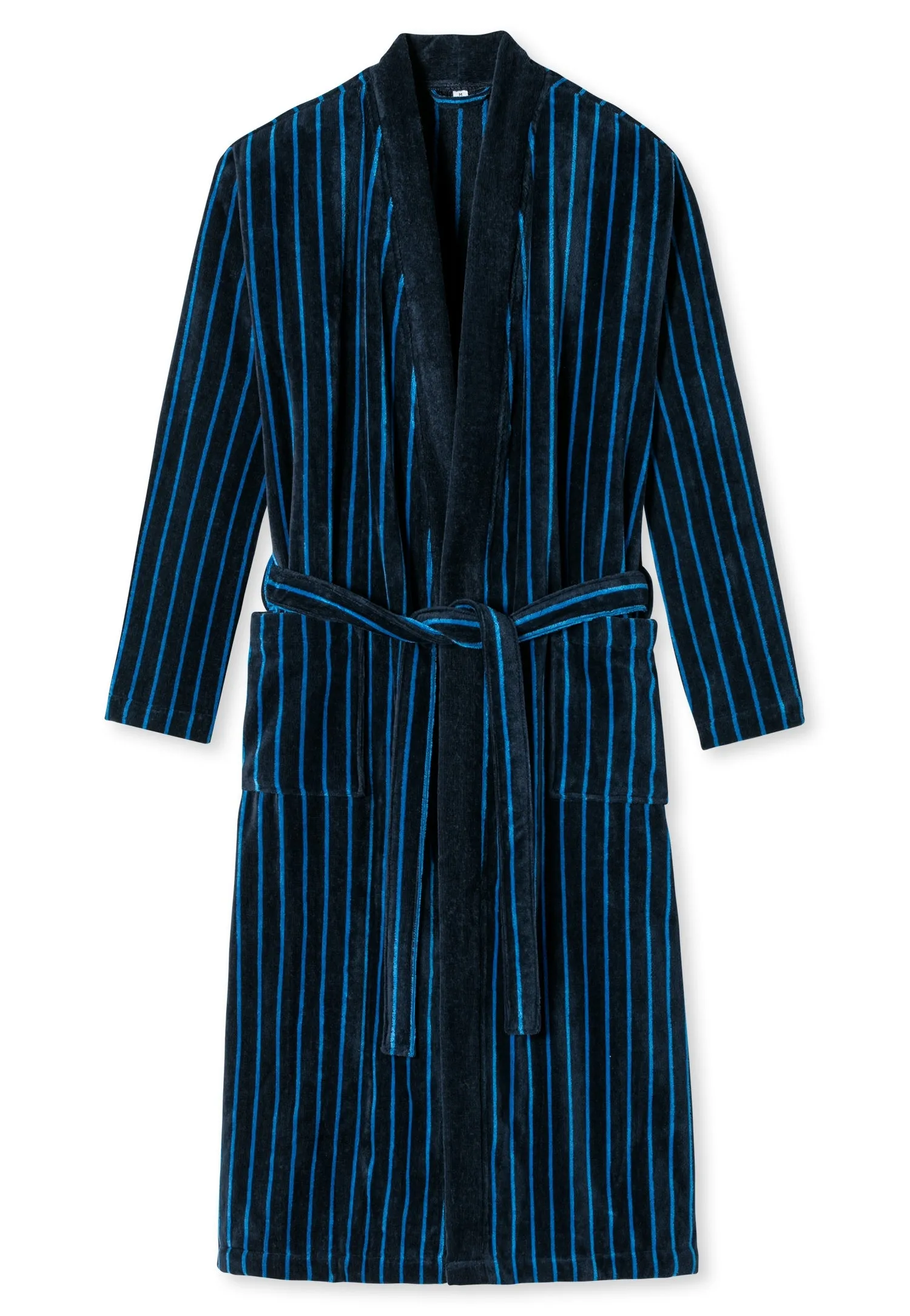 Schiesser - Essentials - Striped Bathrobe