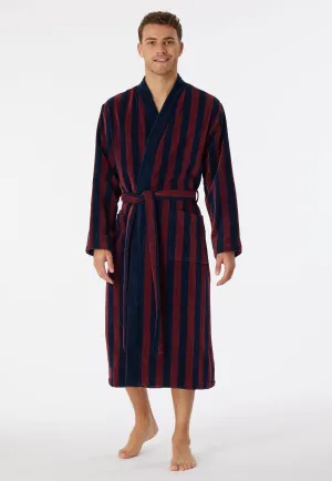 Schiesser - Essentials - Striped Bathrobe