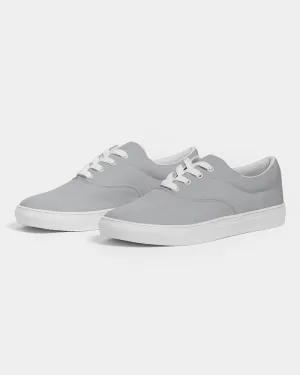 Shaded Pale Gray Canvas Sneakers | Men's | C0M0Y0K30