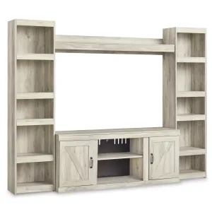 Signature Design by Ashley Bellaby EW0331W6 4 pc Entertainment Center