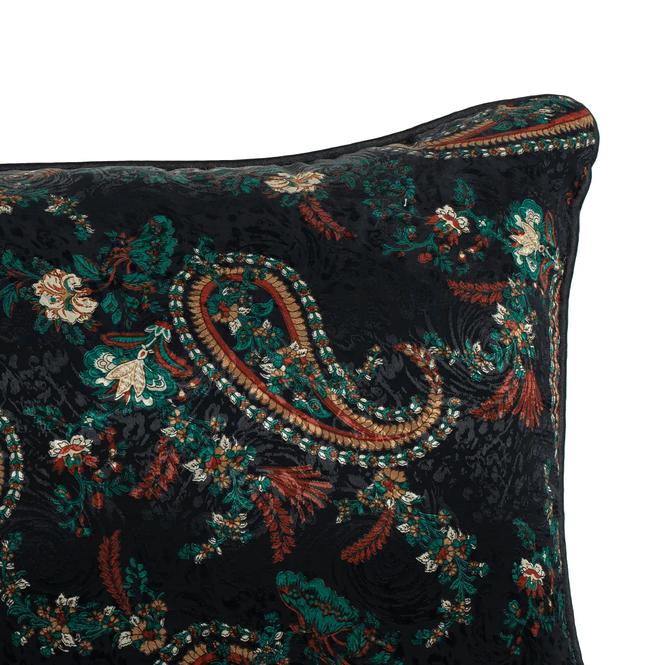 Silk Paisley Bathrobe